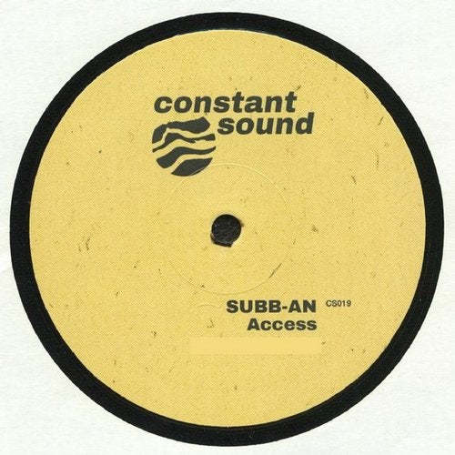 image cover: Subb-an, Relic - Access / Constant Sound