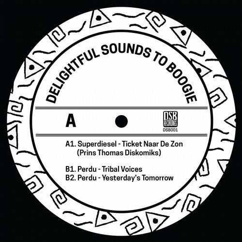 image cover: Superdiesel, Perdu, Prins Thomas - Delightful Sounds To Boogie 001 / DSB Recordings
