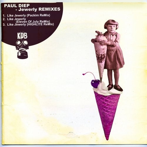 image cover: Paul Diep - Jewerly Remixes / KDB