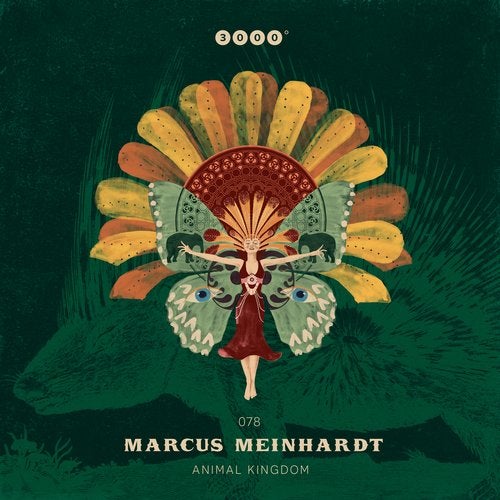 image cover: Marcus Meinhardt, Mollono.Bass - Animal Kingdom / 3000 Grad Records