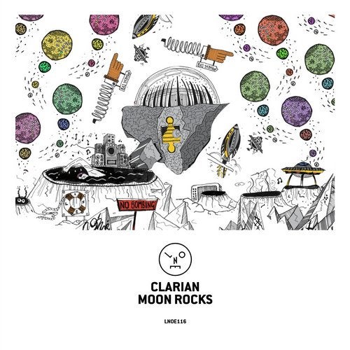 image cover: Clarian - Moon Rocks / Last Night On Earth