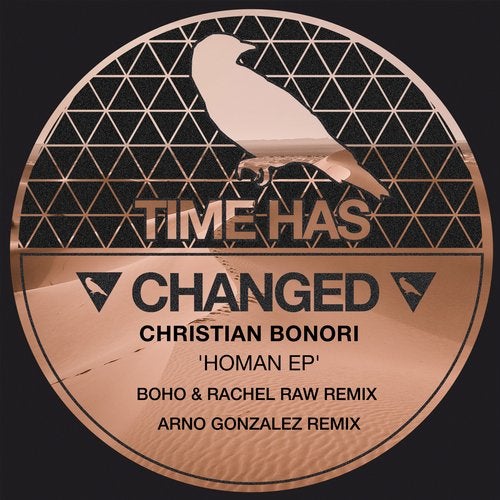 image cover: Christian Bonori - Homan / Time Has Changed Records
