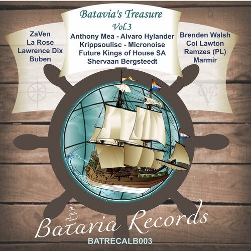 image cover: VA - Batavia's Treasure, Vol. 3 / Batavia Records