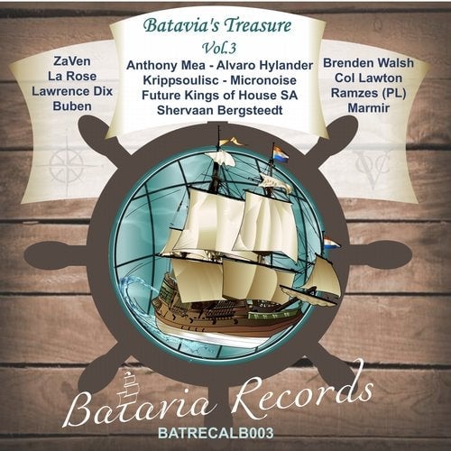 image cover: VA - Batavia's Treasure, Vol. 3 / Batavia Records