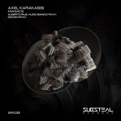 image cover: Axel Karakasis - Maniacs / Substeal Records