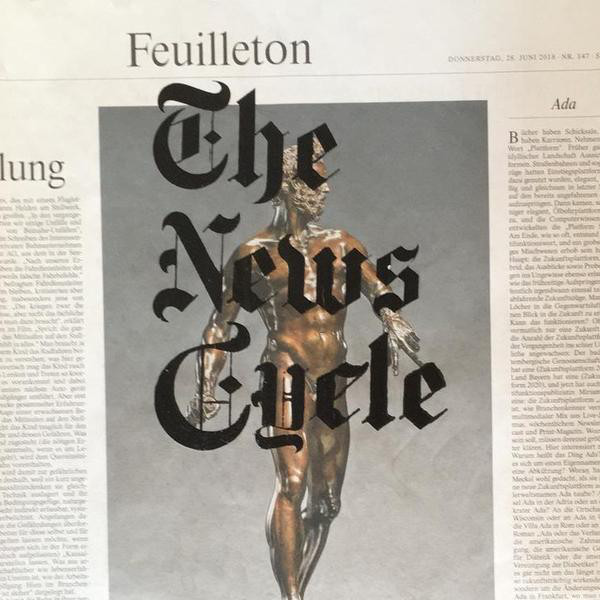 image cover: Steffi Grafs Innere Ruhe - Untitled / The News Cycle