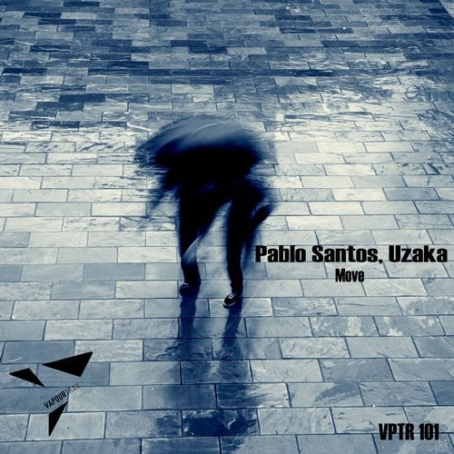 image cover: Pablo Santos, Uzaka - Move / VapourTrail Records