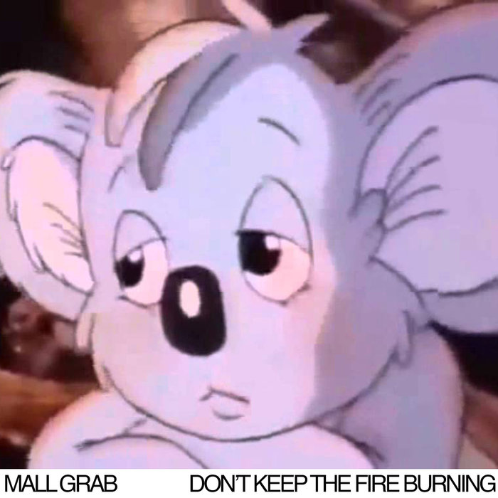 image cover: Mall Grab - Don't Keep The Fire Burning / Looking For Trouble