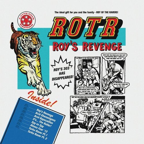 image cover: Roy of the Ravers - Roy's Revenge / Winthorpe Electronics