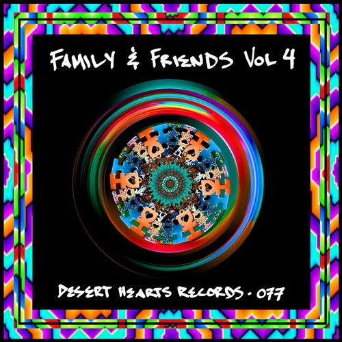 image cover: VA - Family & Friends, Vol. 4 / Desert Hearts Records