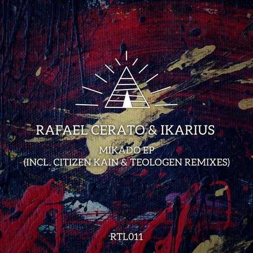 image cover: Rafael Cerato, IKARIUS - Mikado EP / Ritual