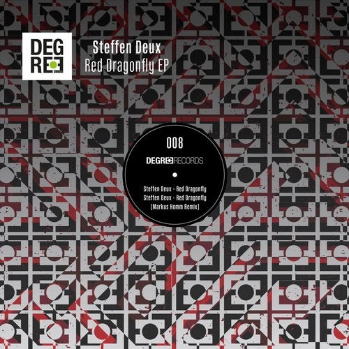 image cover: Steffen Deux, Markus Homm - Red Dragonfly EP / Degree Records