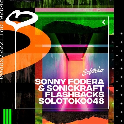 image cover: Sonny Fodera, Sonickraft - Flashbacks (Extended Mix) / SOLOTOKO