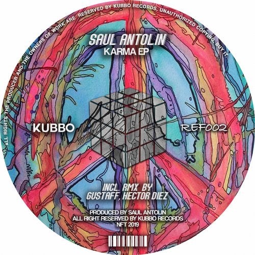image cover: Saul Antolin - Karma / Kubbo Records