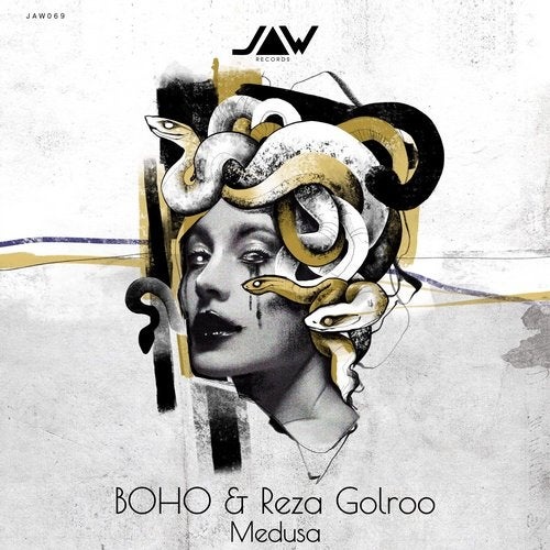image cover: Reza Golroo, BOHO - Medusa / Jannowitz Records