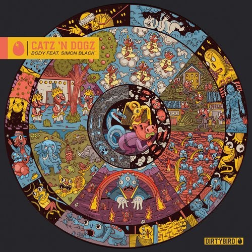 image cover: Catz 'n Dogz, Simon Black - Body / DIRTYBIRD