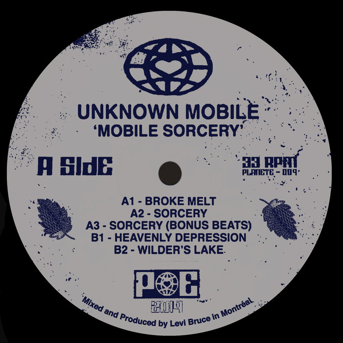 image cover: Unknown Mobile - Mobile Sorcery / Planet Euphorique