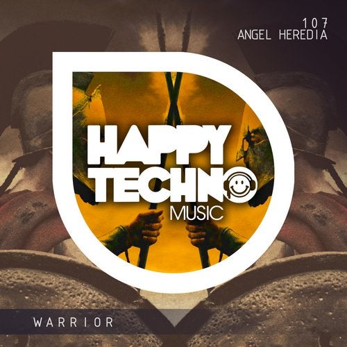 image cover: Angel Heredia - Warrior / Happy Techno Music