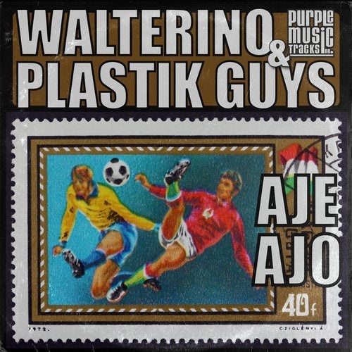 image cover: Walterino, Plastik Guys - Aje Ajo / Purple Tracks