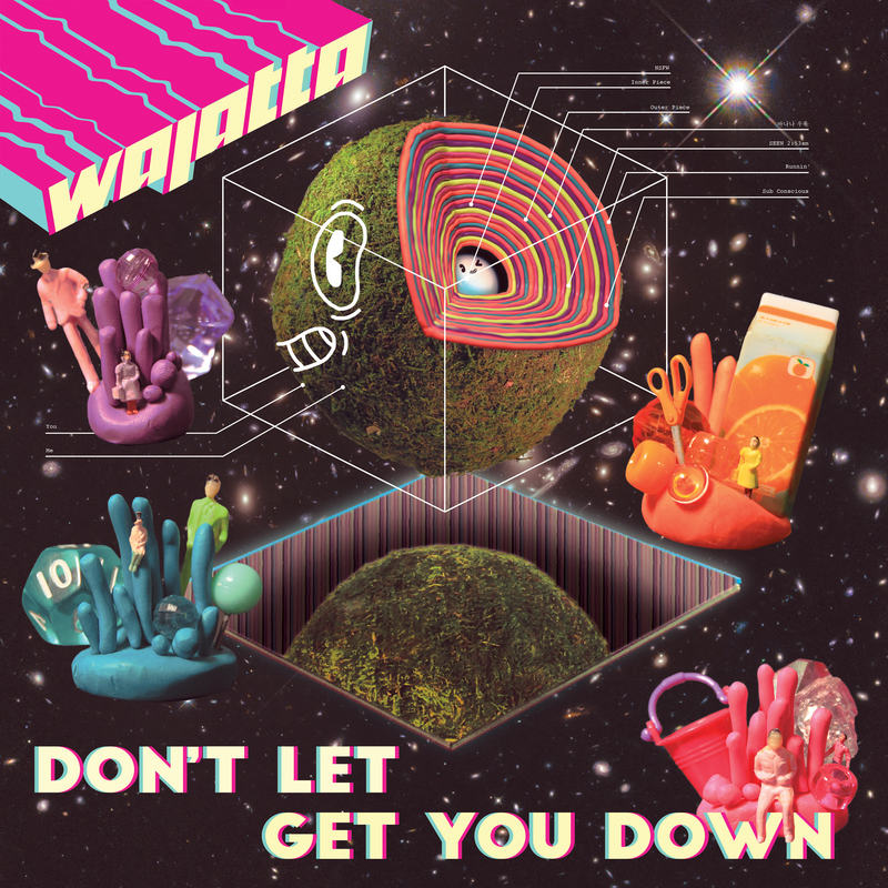 image cover: Wajatta - Don’t Let Get You Down / Brainfeeder