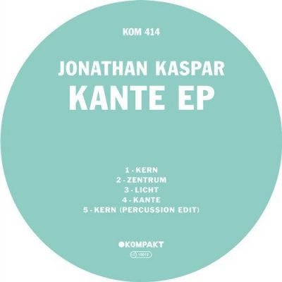 02 2020 346 09117675 Jonathan Kaspar - Kante EP / Kompakt