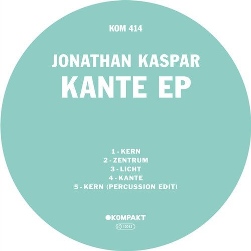 image cover: Jonathan Kaspar - Kante EP / Kompakt