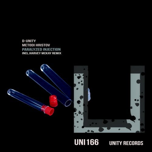 image cover: D-Unity, Harvey McKay, Metodi Hristov - Paralyzed Injection / Unity Records