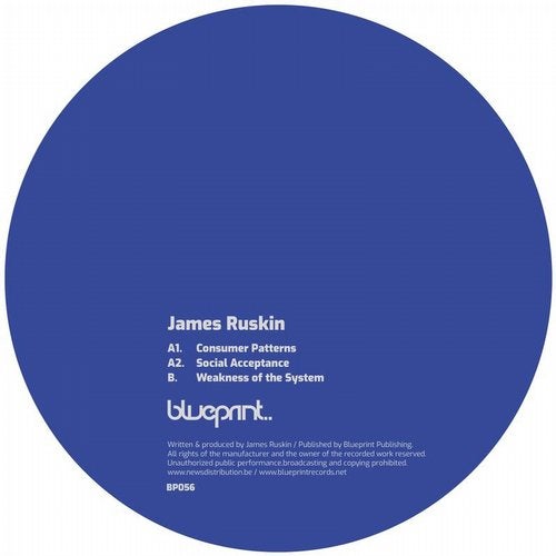 image cover: James Ruskin - Consumer Patterns / Blueprint Records