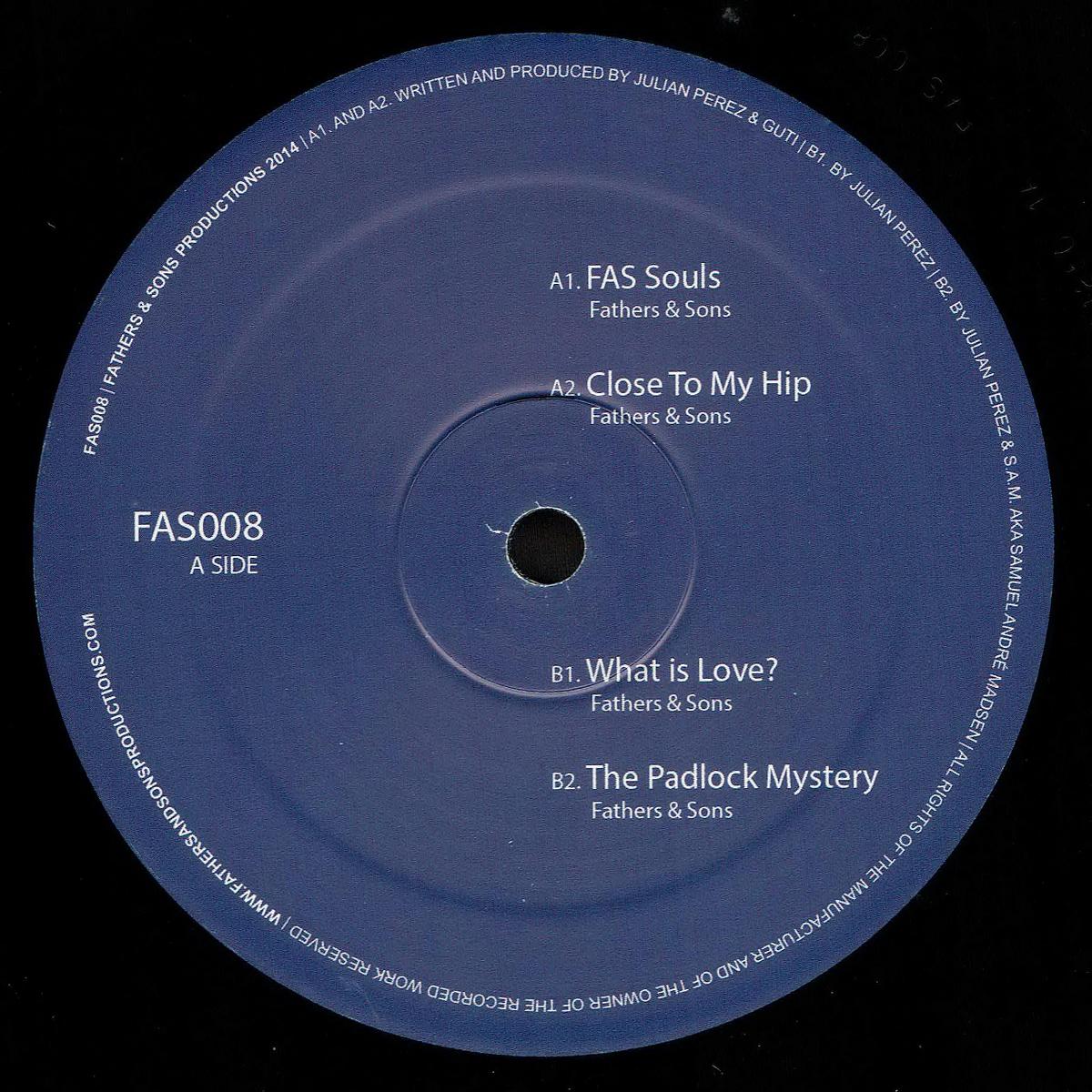 image cover: Fathers & Sons Productions - FAS008 / Fathers & Sons Productions