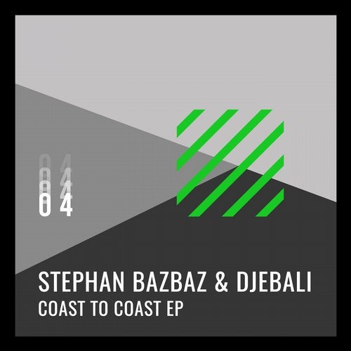 image cover: Djebali, Stephan Bazbaz - Coast to Coast EP / Djebali