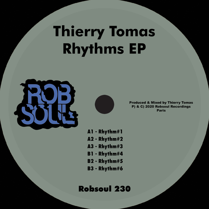 image cover: Thierry Tomas - Rhythms EP / Robsoul