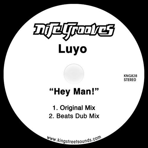 image cover: Luyo - Hey Man! / Nite Grooves
