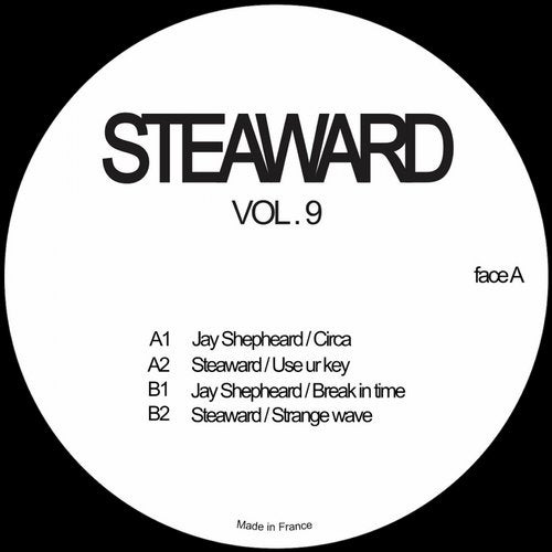 image cover: Jay Shepheard, Steaward - Vol. 9 / Steaward recordings