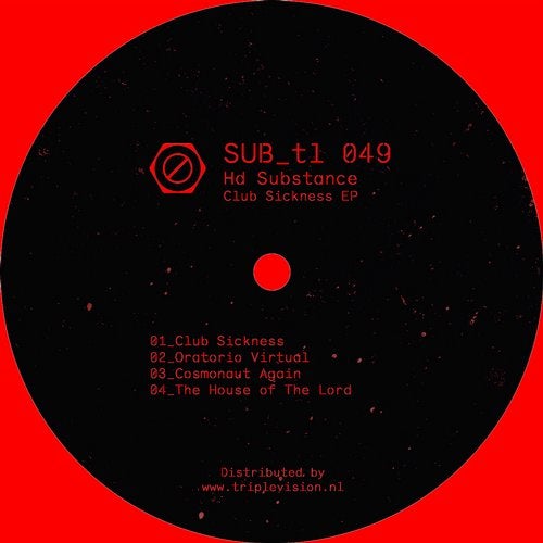image cover: HD Substance - Club Sickness EP / SUB TL