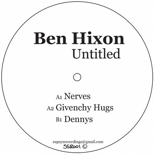 image cover: Ben Hixon - Untitled / SupportSystem Recordings