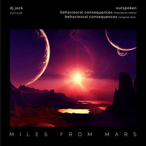 image cover: DJ Jock, Heerhorst - Miles From Mars 26 / Miles From Mars