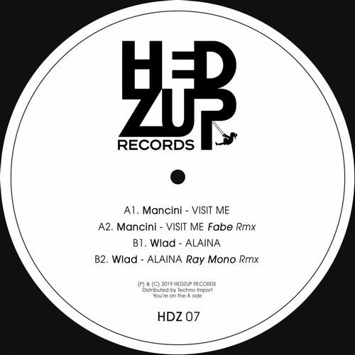 image cover: Mancini & Wlad - HDZ07 EP with Fabe and Ray Mono remixes / hedZup records