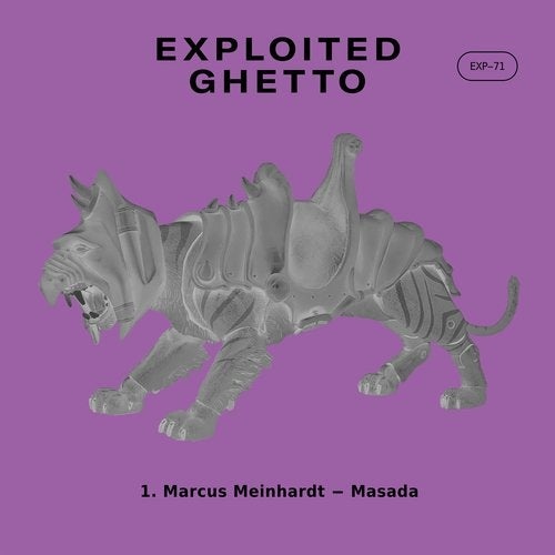 image cover: Marcus Meinhardt - Masada / Exploited Ghetto