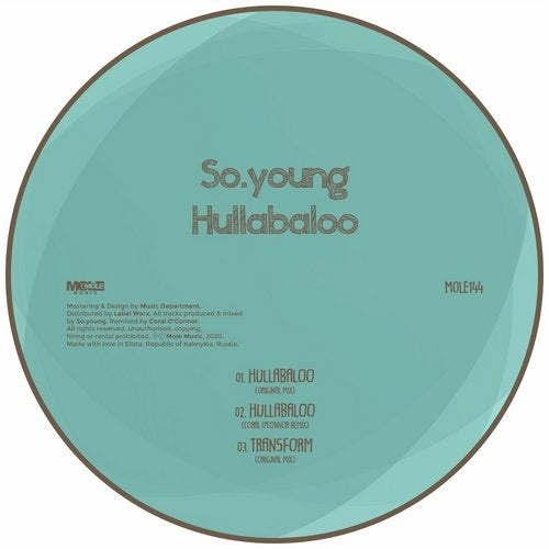 image cover: So.young - Hullabaloo / Mole Music