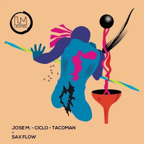 image cover: Jose M., TacoMan, Ciclo - Sax Flow / Lapsus Music