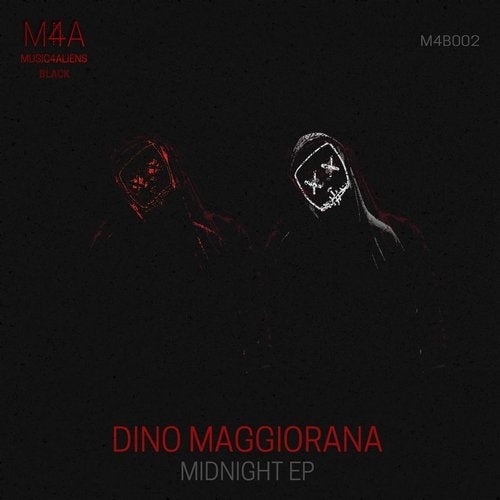 image cover: Dino Maggiorana - Midnight EP / Music4Aliens Black