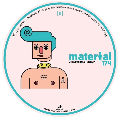 image cover: Jholeyson, HØLDUP - Ciman / Material