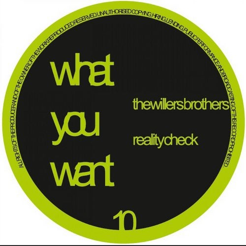 image cover: The Willers Brothers - Reality Check / WhatYouWant