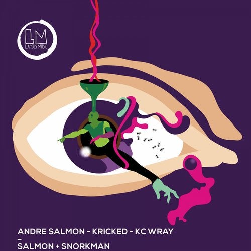 image cover: Andre Salmon, Kricked, KC Wray - Salmon - Snorkman / Lapsus Music
