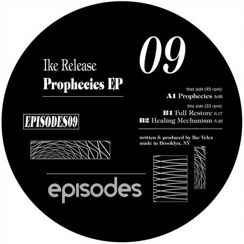 image cover: Ike Release - Prophecies EP / episodes