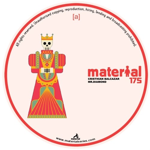 image cover: Cristhian Balcazar, Mr.Diamond, Micky V - Aerojack / Material