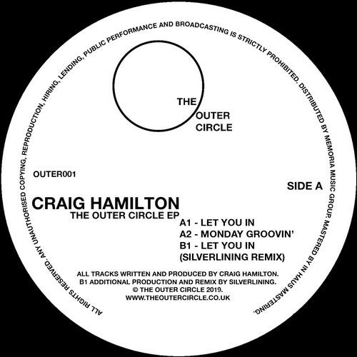 image cover: Craig Hamilton, Silverlining - The Outer Circle EP / The Outer Circle