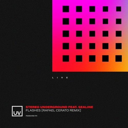 image cover: Stereo Underground, SeaLine - Flashes (Rafael Cerato Remix) / UV