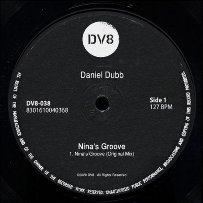 02 2020 346 09137951 Daniel Dubb - Nina's Groove / DV8