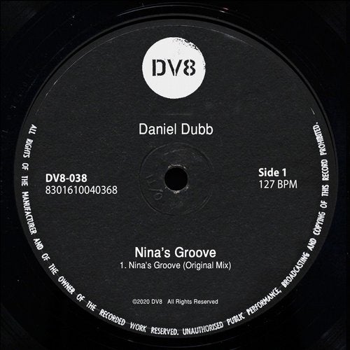 image cover: Daniel Dubb - Nina's Groove / DV8